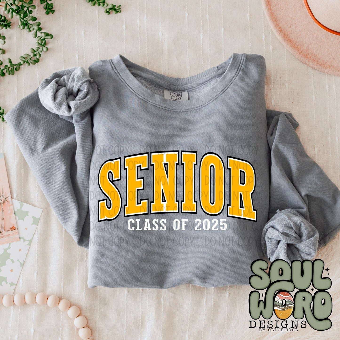 Senior Yellow Gold-Lovie T Designs