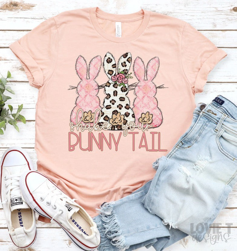 Shake your Bunny Tail-Lovie T Designs