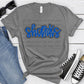 Sharks Royal Blue-Lovie T Designs