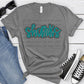 Sharks Teal-Lovie T Designs