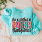 She Is Clothed In Thankfulness Nanny-Lovie T Designs