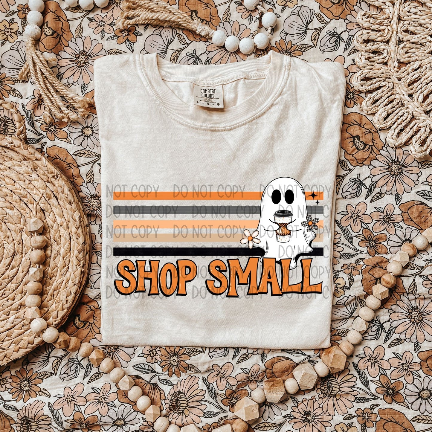 Shop Small Stripes Ghost-Lovie T Designs