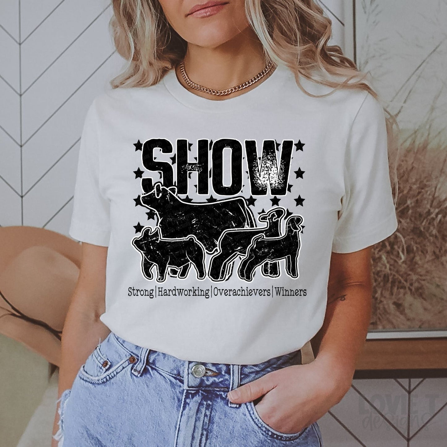 Show-Lovie T Designs