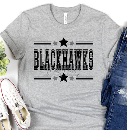 Shughart Blackhawks BS All Stars-Lovie T Designs