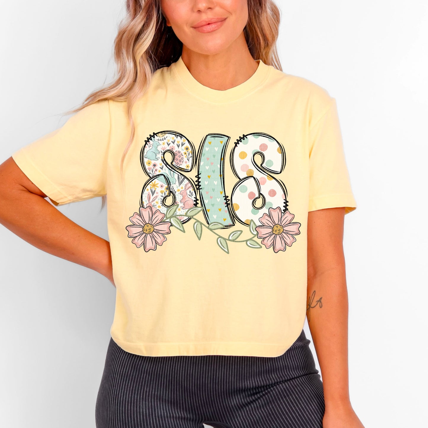 Sis Easter Name-[DTF Transfer]-Lovie T Designs