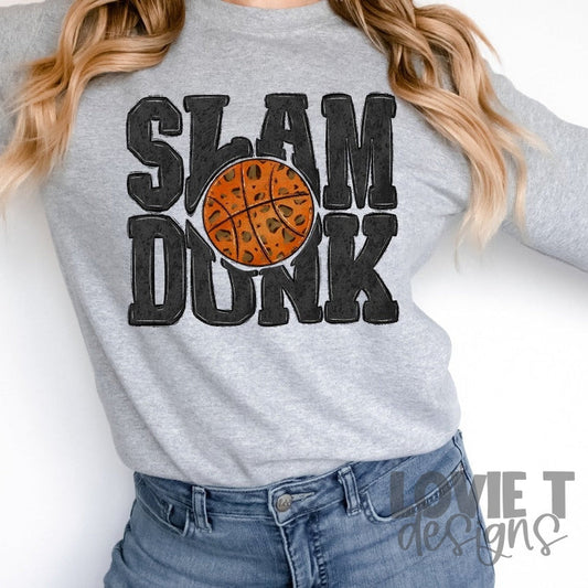 Slam Dunk-Lovie T Designs