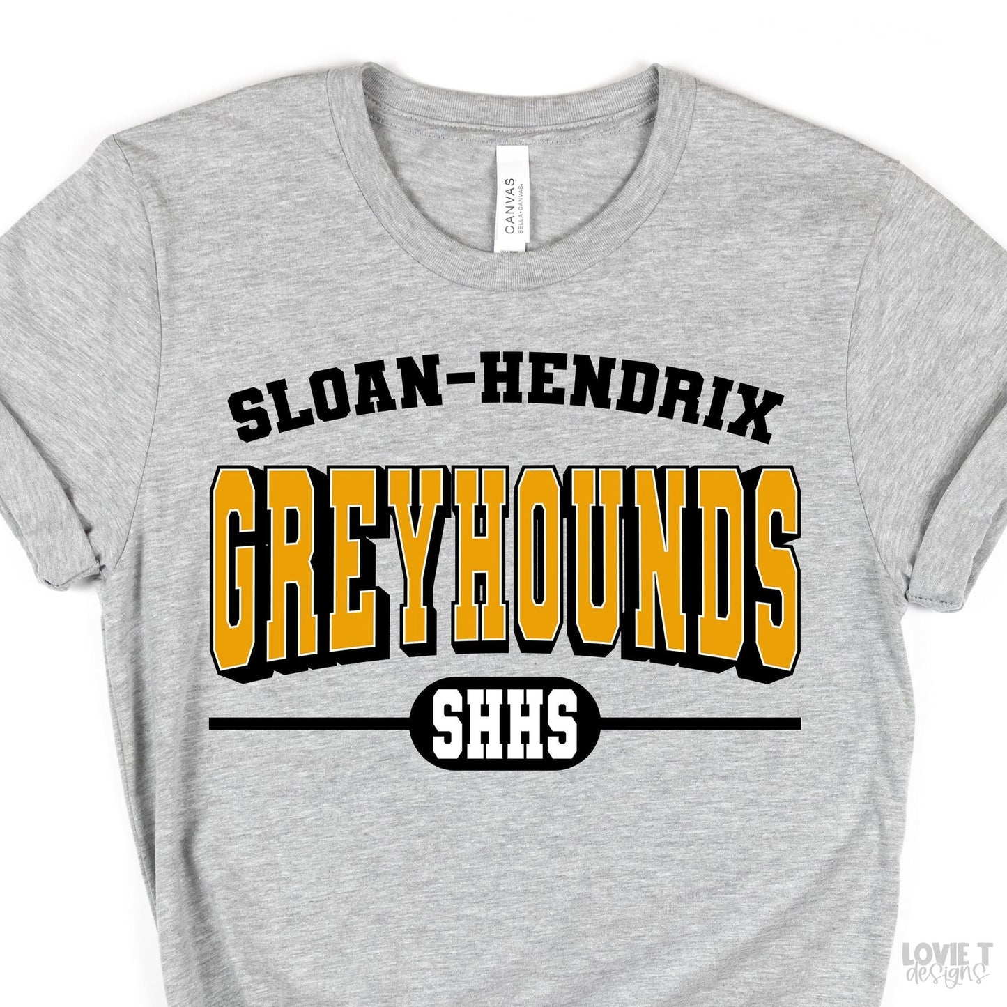 Sloan-Hendrix Greyhounds-Lovie T Designs