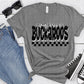 Smackover Buckaroos White Black Grunge-Lovie T Designs