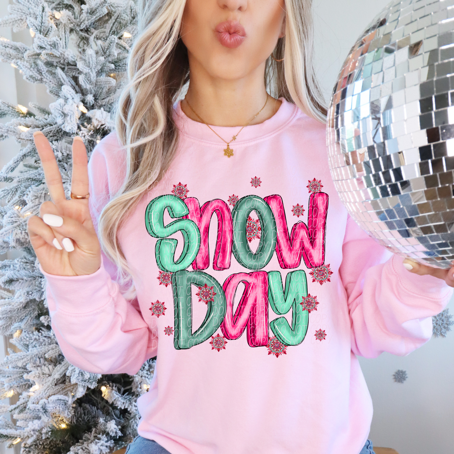 Snow Day-[DTF Transfer]-Lovie T Designs