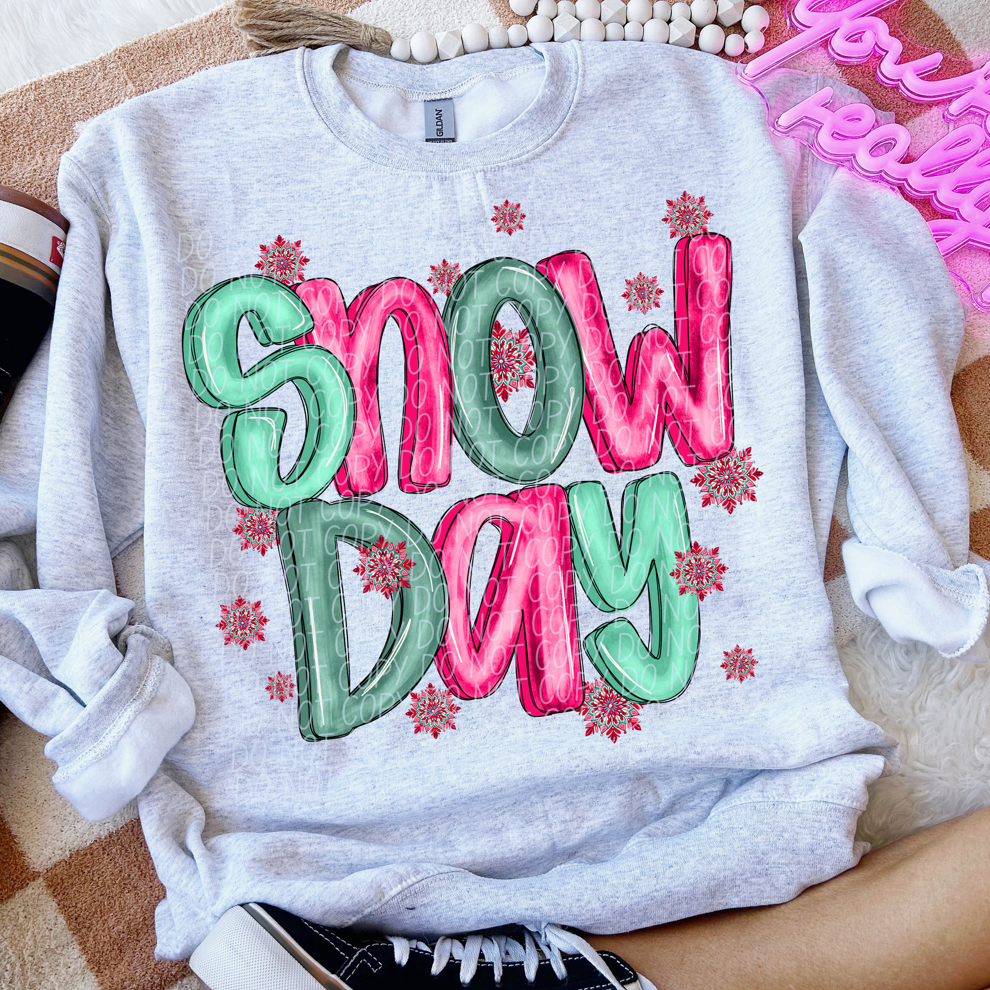 Snow Day-[DTF Transfer]-Lovie T Designs