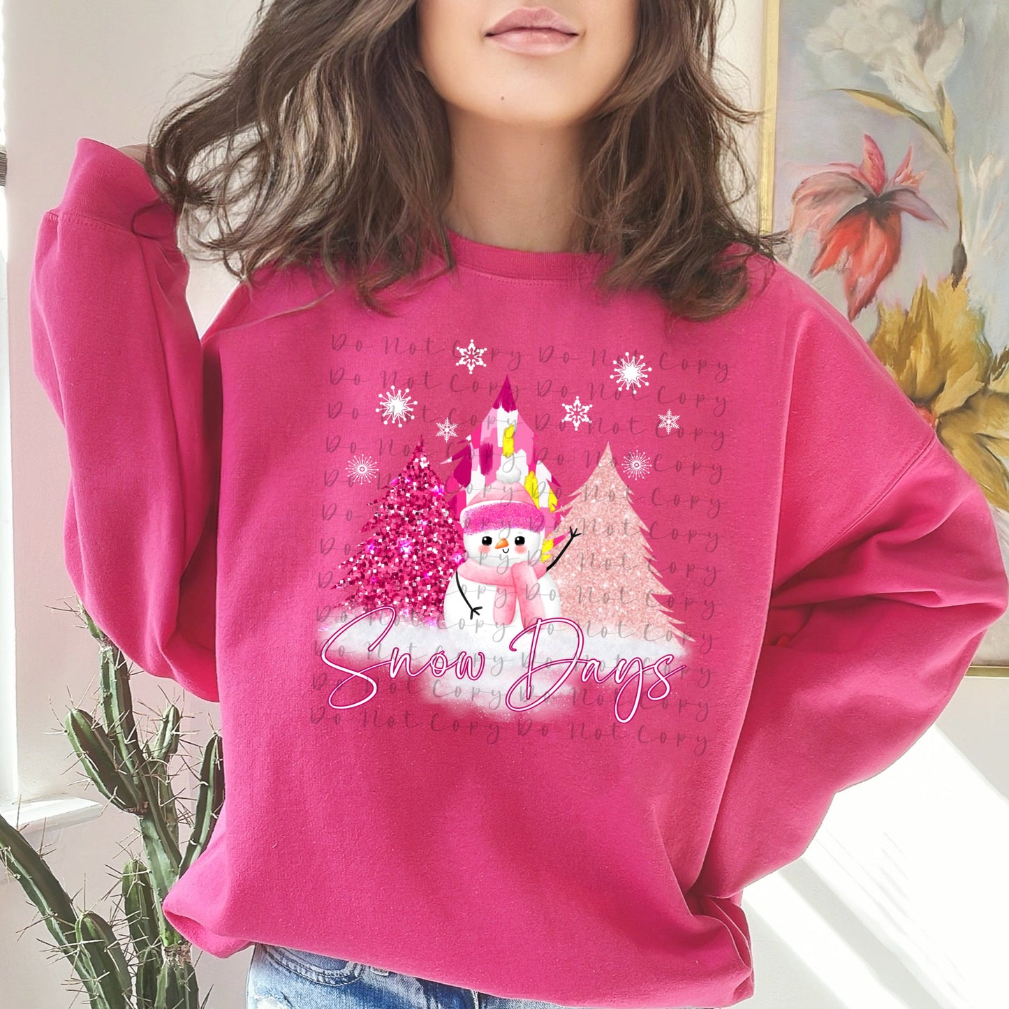 Snow Days-[DTF Transfer]-Lovie T Designs