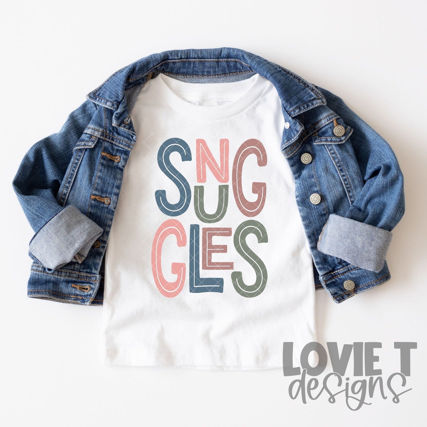 Snuggles-Lovie T Designs