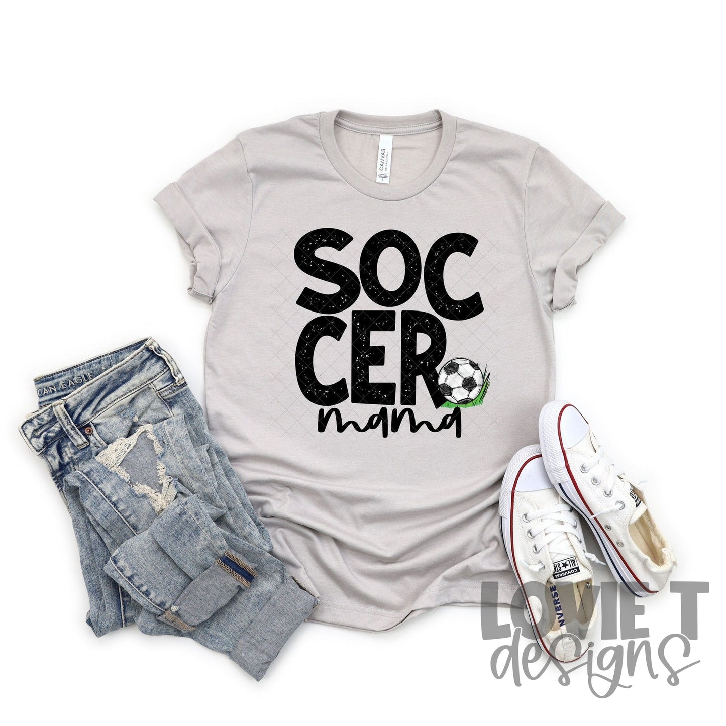 Soccer Mama-Lovie T Designs