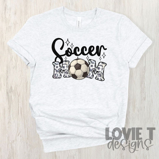 Soccer Mom-Lovie T Designs