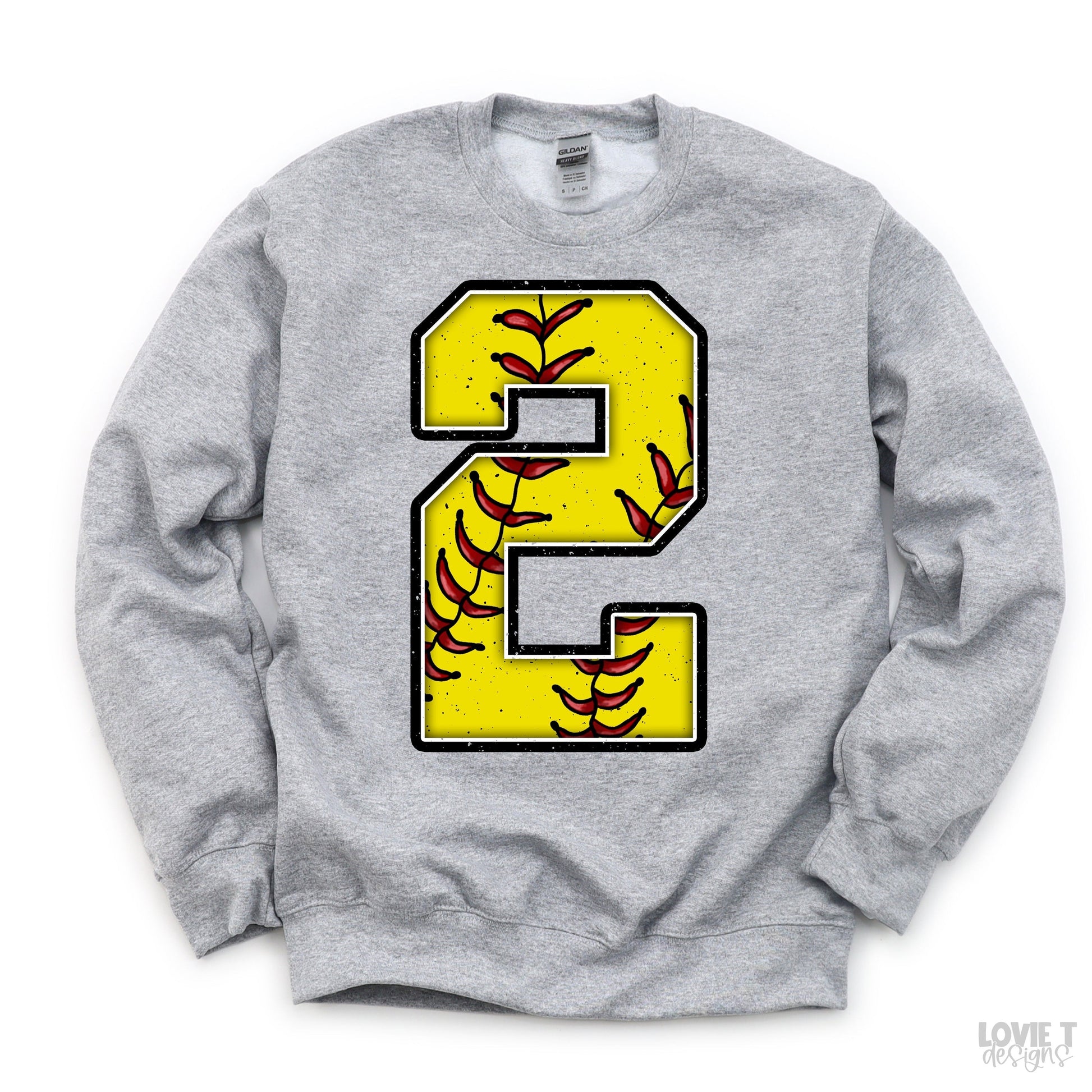 Softball Numbers-Lovie T Designs