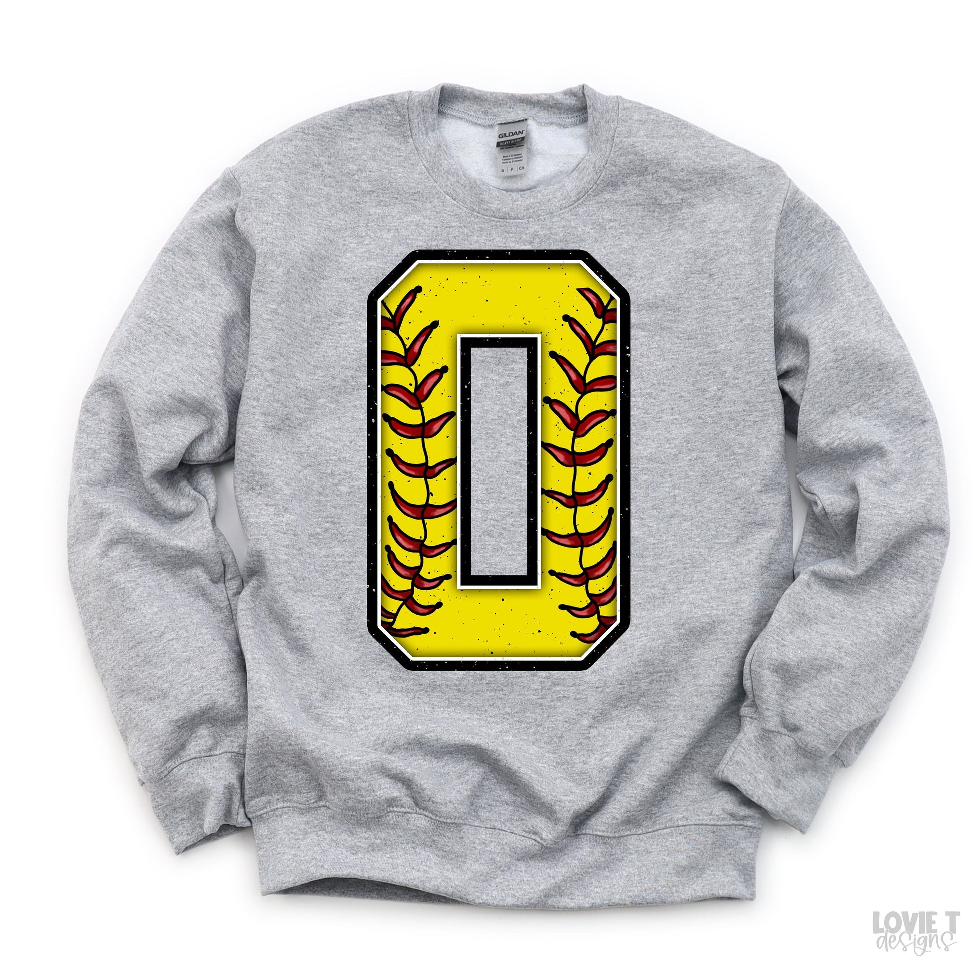 Softball Numbers-Lovie T Designs