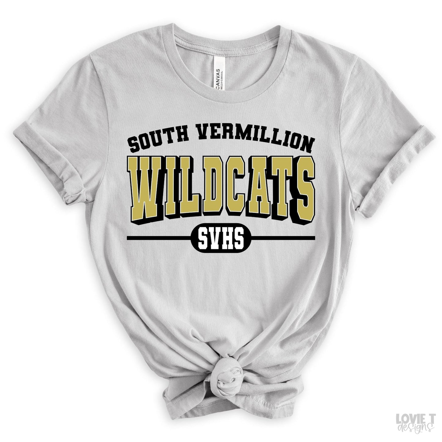 South Vermillion Wildcats-Lovie T Designs