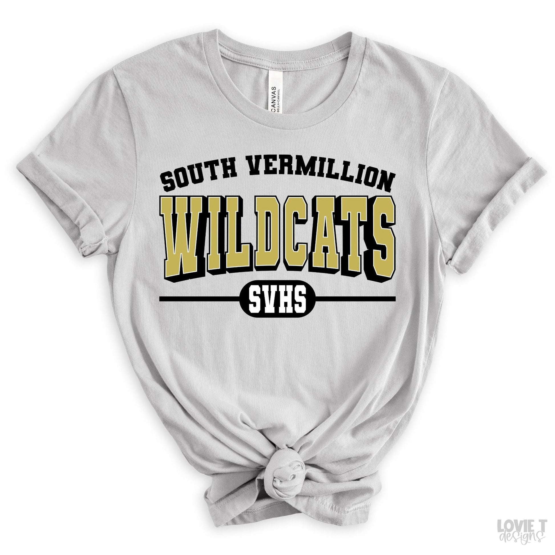 South Vermillion Wildcats-Lovie T Designs