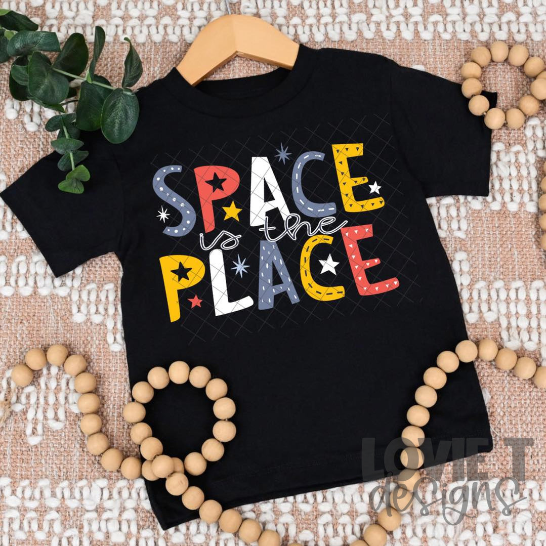 Space Is The Place-Lovie T Designs