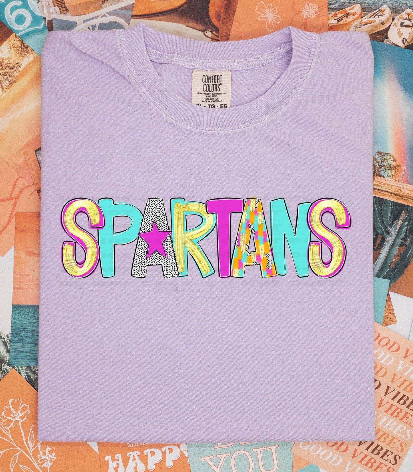 Spartans Poppy Alpha Back To School-Lovie T Designs