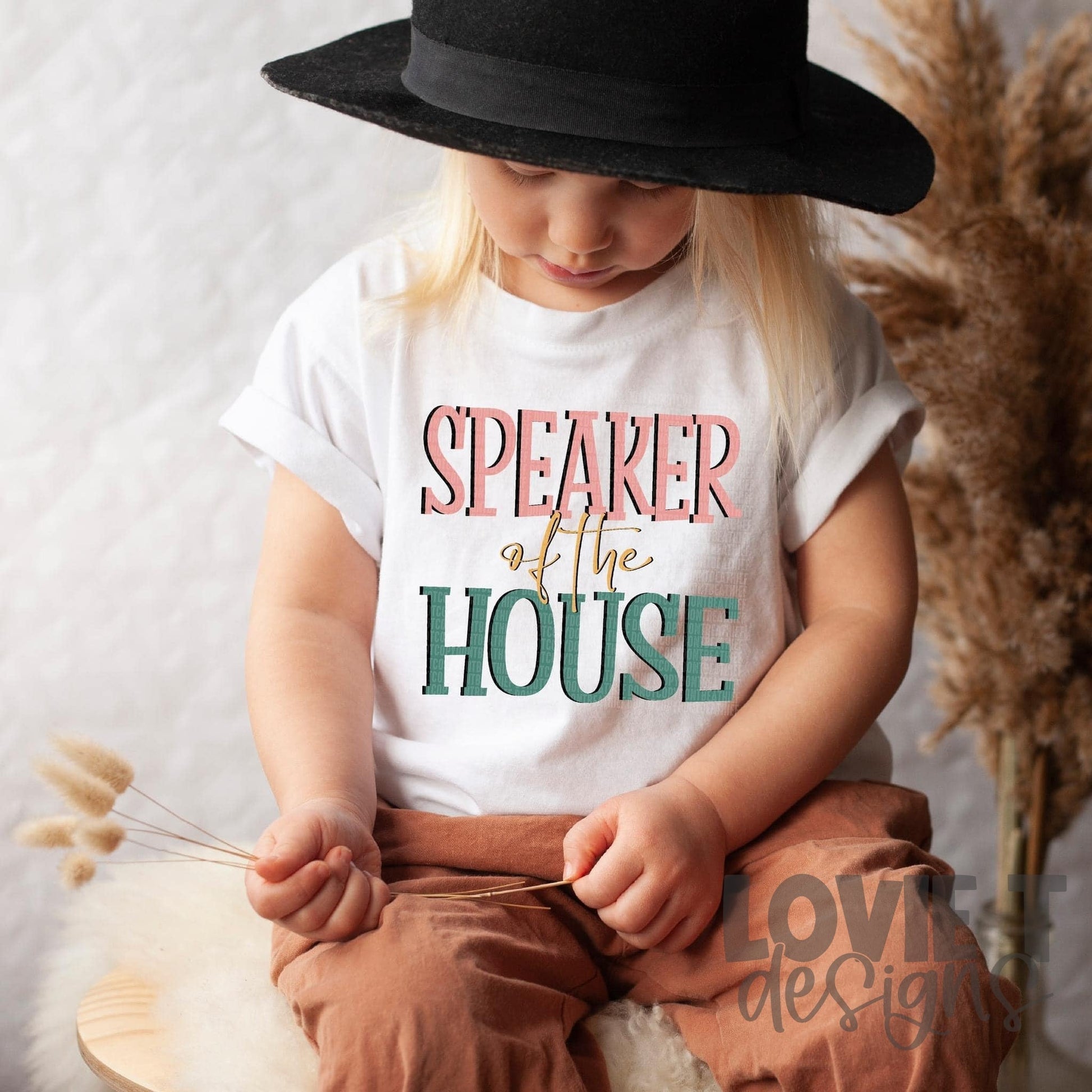 Speaker of the House-Lovie T Designs