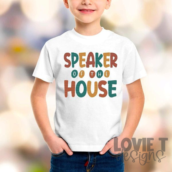 Speaker of the House-Lovie T Designs