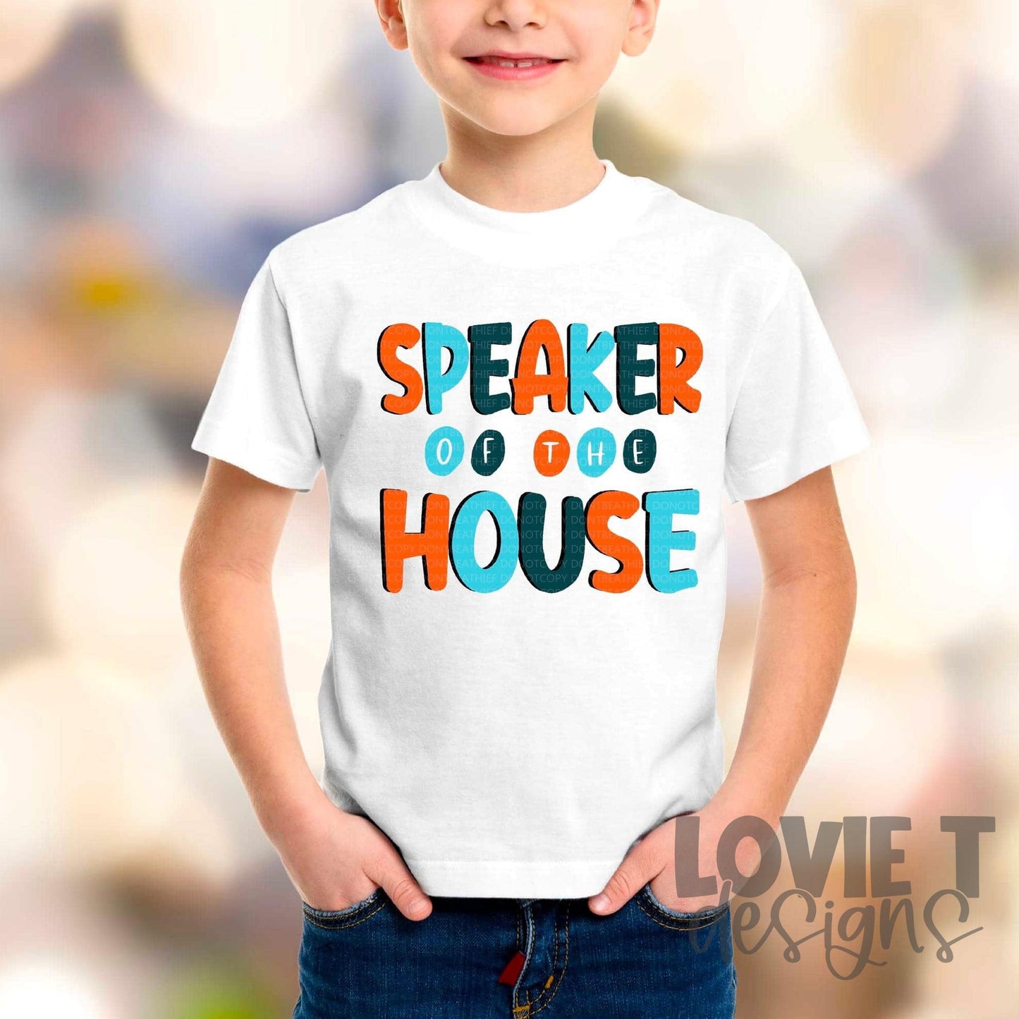 Speaker of the House-Lovie T Designs