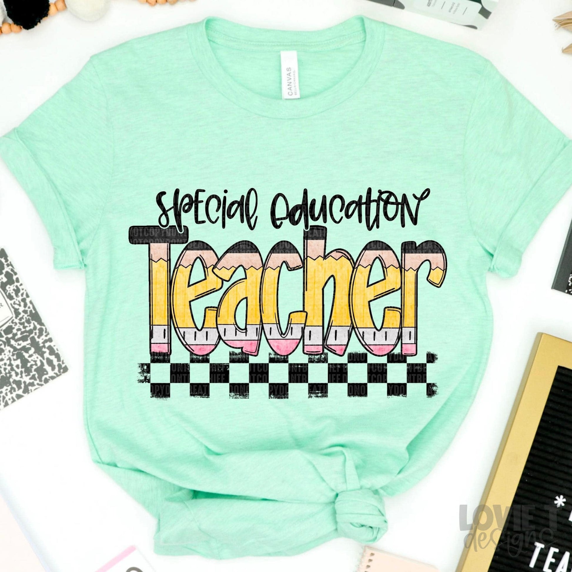 Special Education Teacher-Lovie T Designs