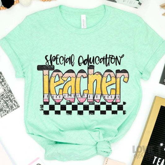 Special Education Teacher-Lovie T Designs