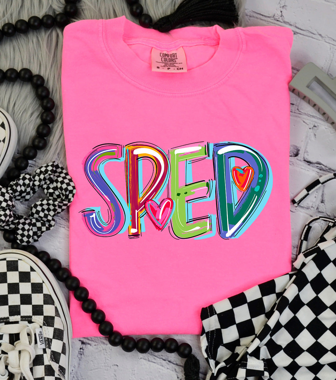 Sped Cheery Bright-Lovie T Designs