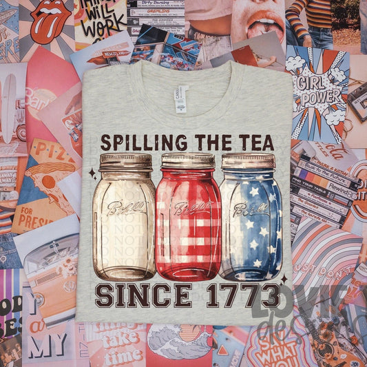 Spilling The Tea