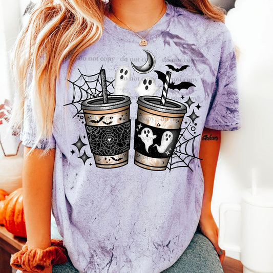 Spooky Coffee Black-Lovie T Designs