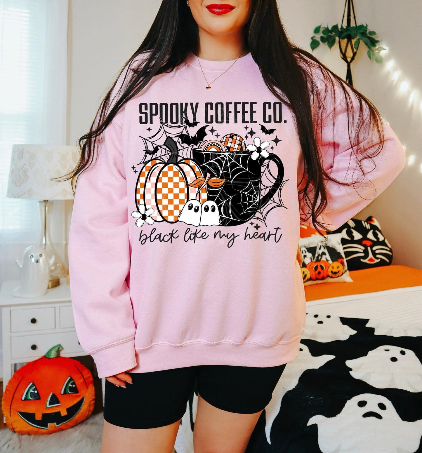 Spooky Coffee Co. Black Like My Heart-Lovie T Designs