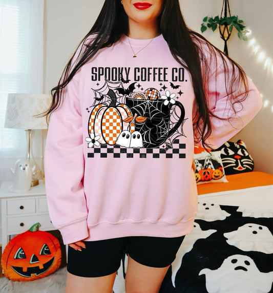 Spooky Coffee Co.-Lovie T Designs