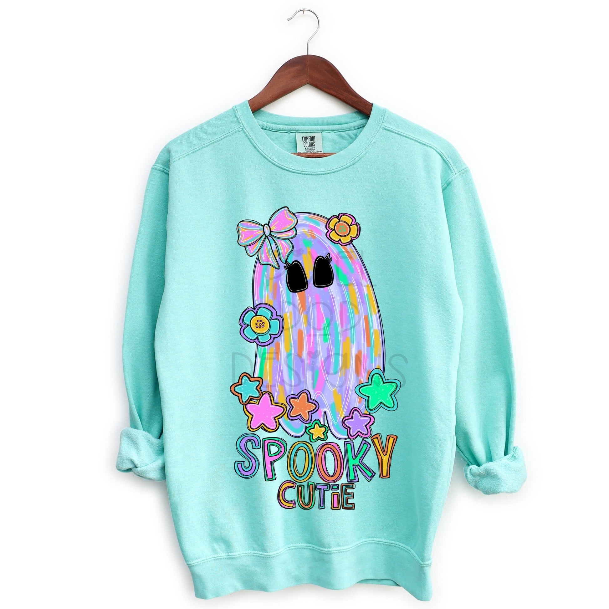 Spooky Cutie Ghost-Lovie T Designs