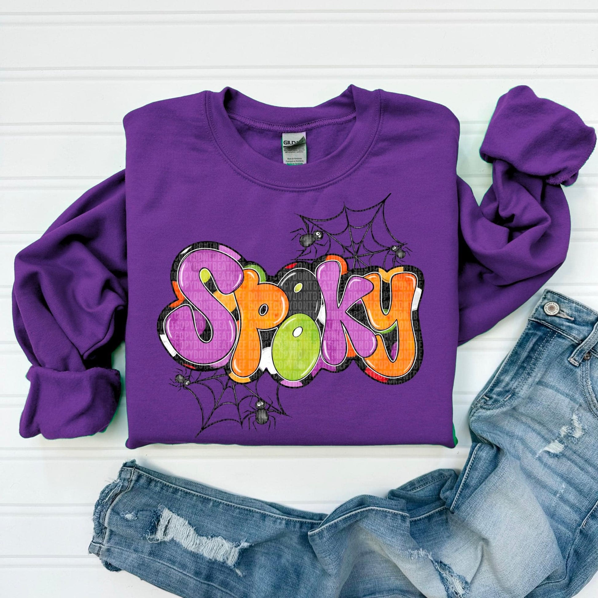 Spooky-Lovie T Designs