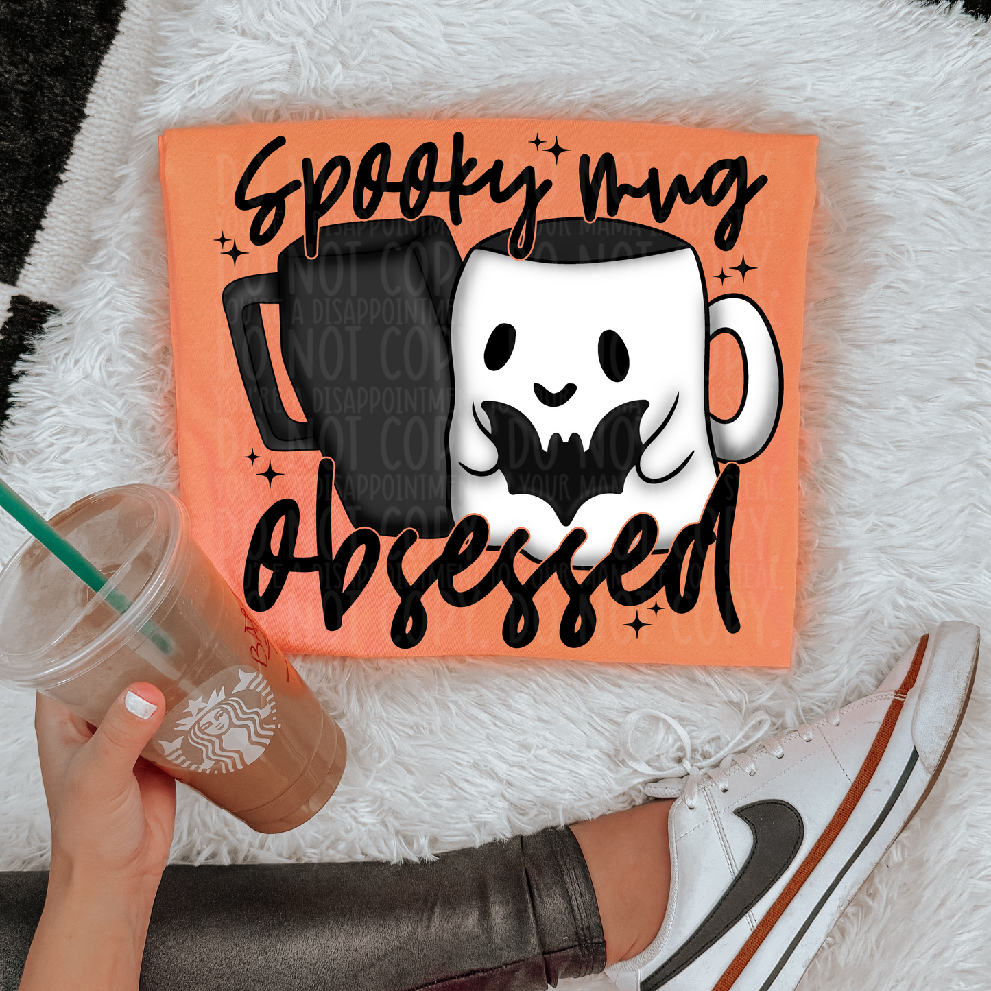 Spooky Mug Obsessed-Lovie T Designs