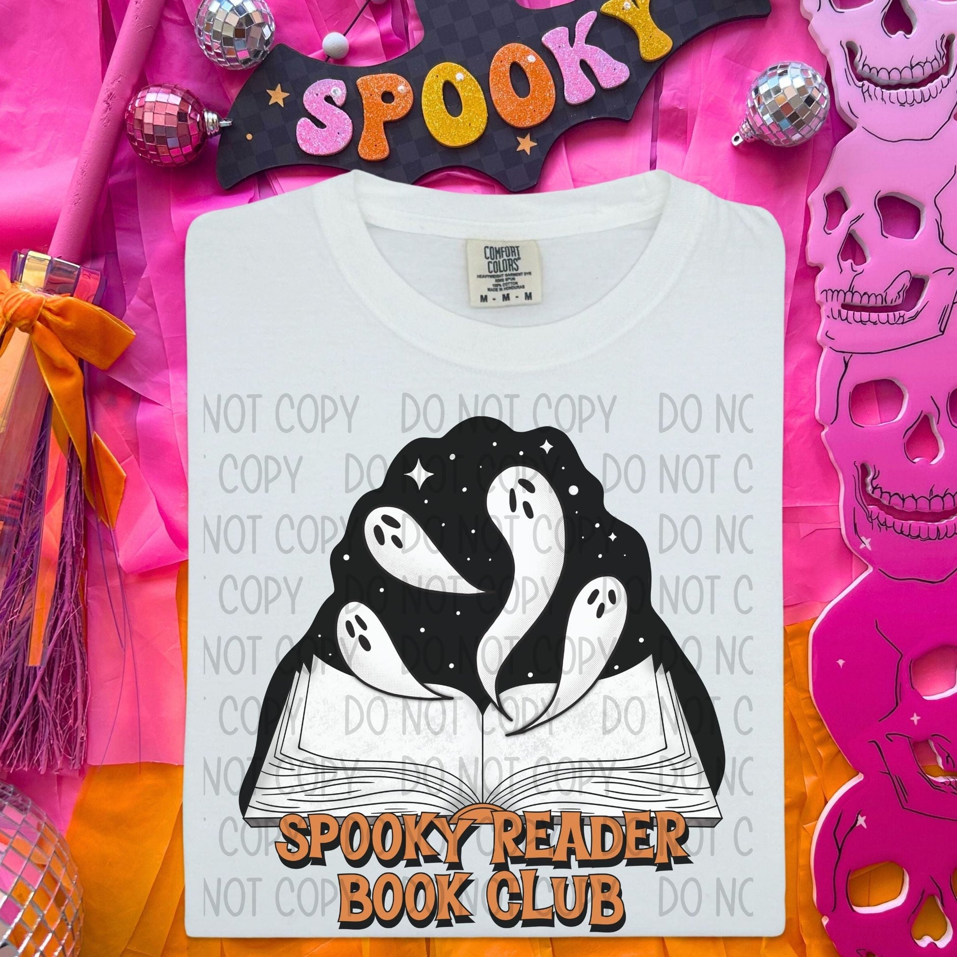 Spooky Reader Book Club-Lovie T Designs