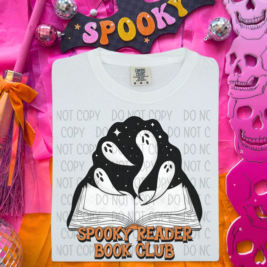 Spooky Reader Book Club-Lovie T Designs