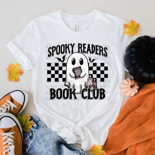 Spooky Readers Book Club-Lovie T Designs