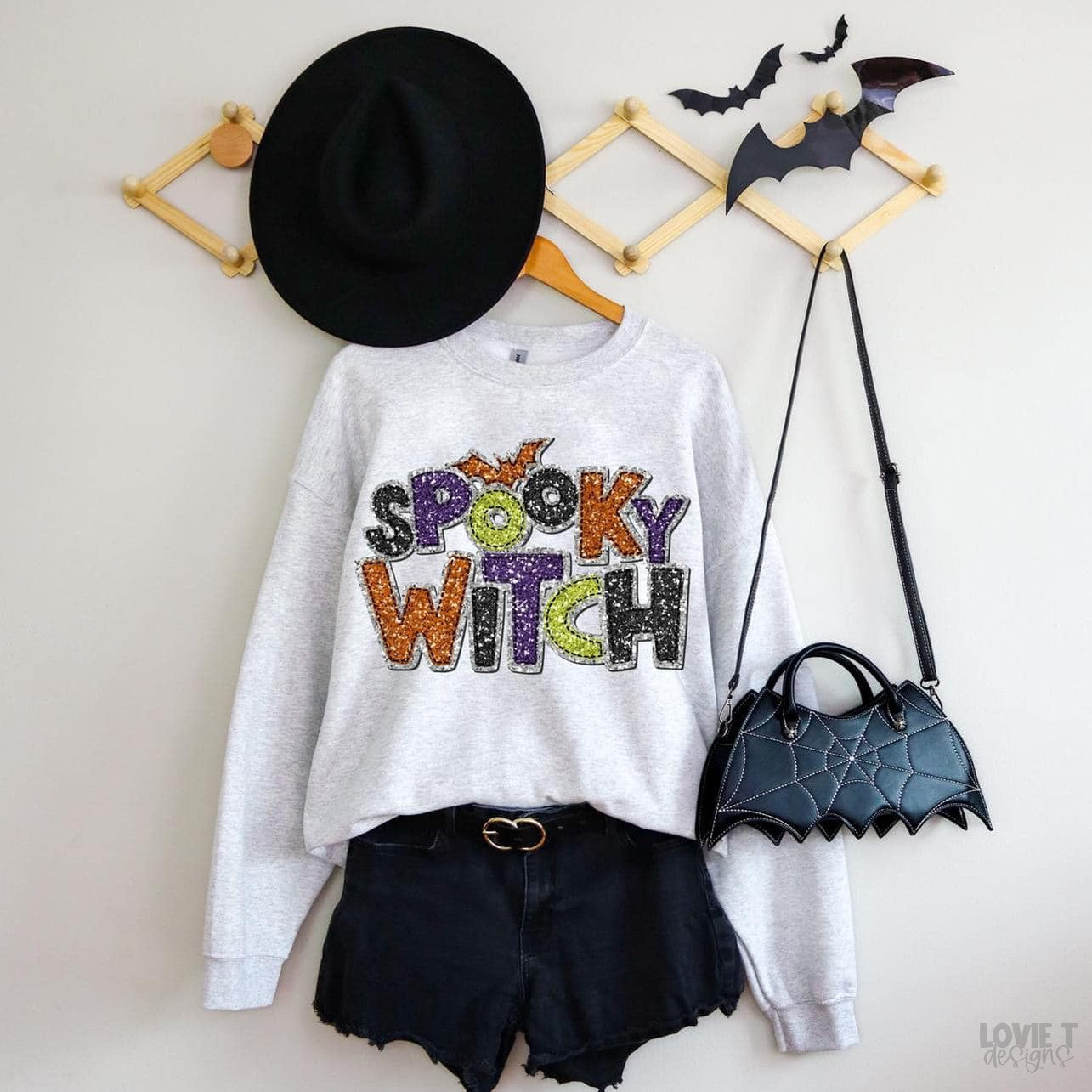 Spooky Witch-Lovie T Designs