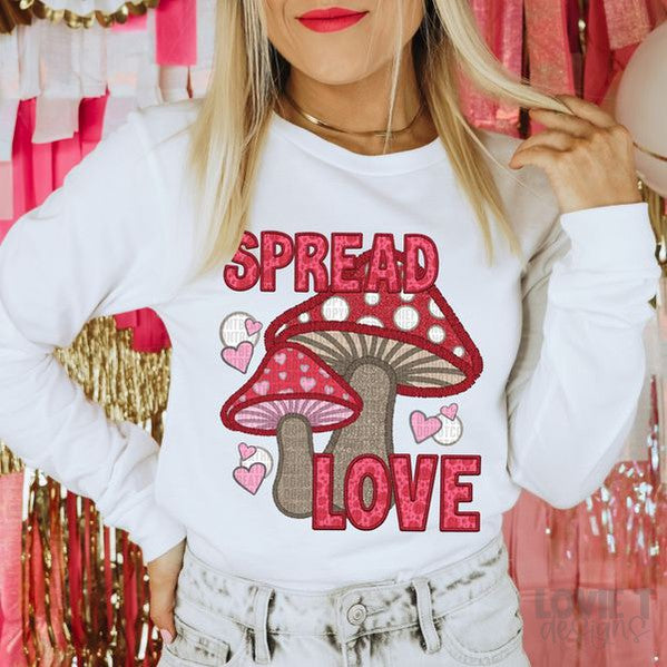 Spread Love-Lovie T Designs