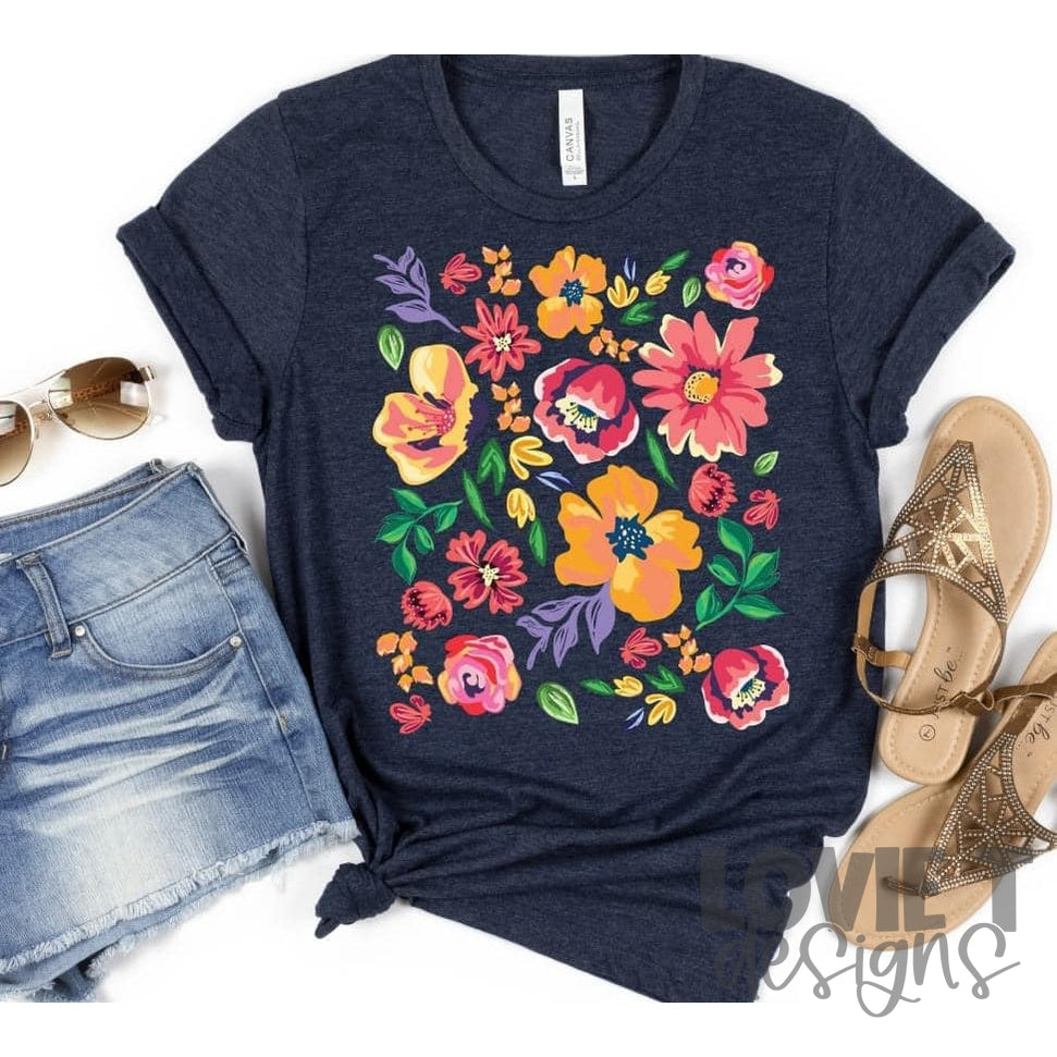 Spring Florals-Lovie T Designs