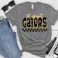 St. Amant Gators Gold Black Grunge-Lovie T Designs