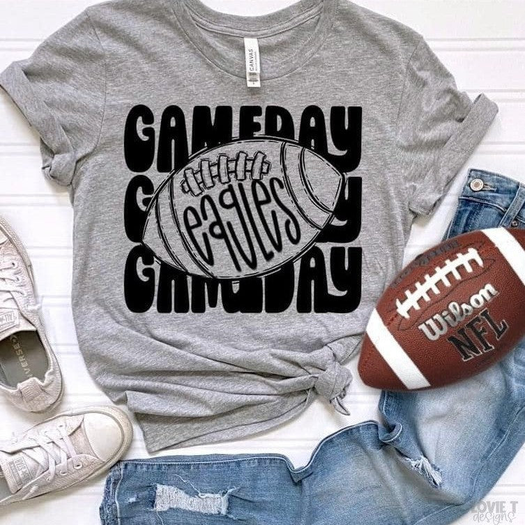 Stacked Gameday ***CUSTOMIZABLE***-Lovie T Designs