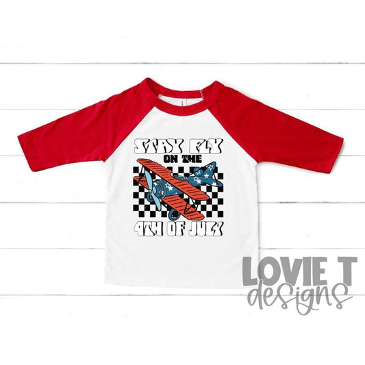 Stay Fly on the Fourth of July-Lovie T Designs