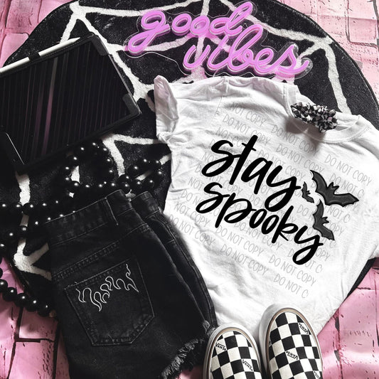 Stay Spooky-Lovie T Designs