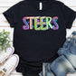 Steers Cheery Bright-Lovie T Designs