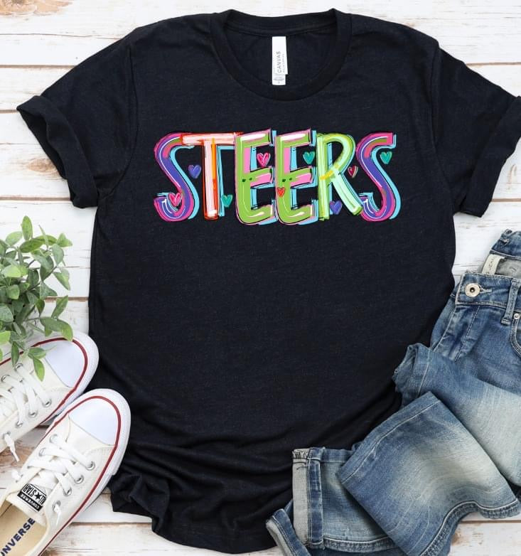 Steers Cheery Bright-Lovie T Designs