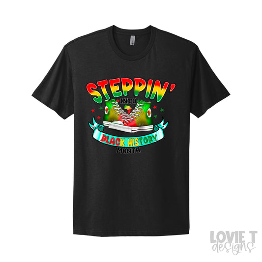 Stepping Into Black History Month-Lovie T Designs